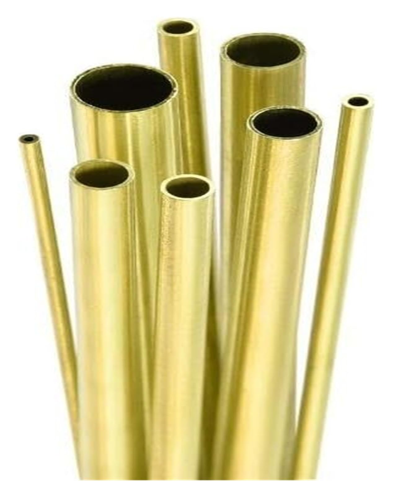 Tubi tondi in ottone fai da te Diametro tubo 25 mm 22 mm 20 mm 8 mm 6 mm 4 mm Lunghezza 500 mm(OD 15 x ID 14mm)