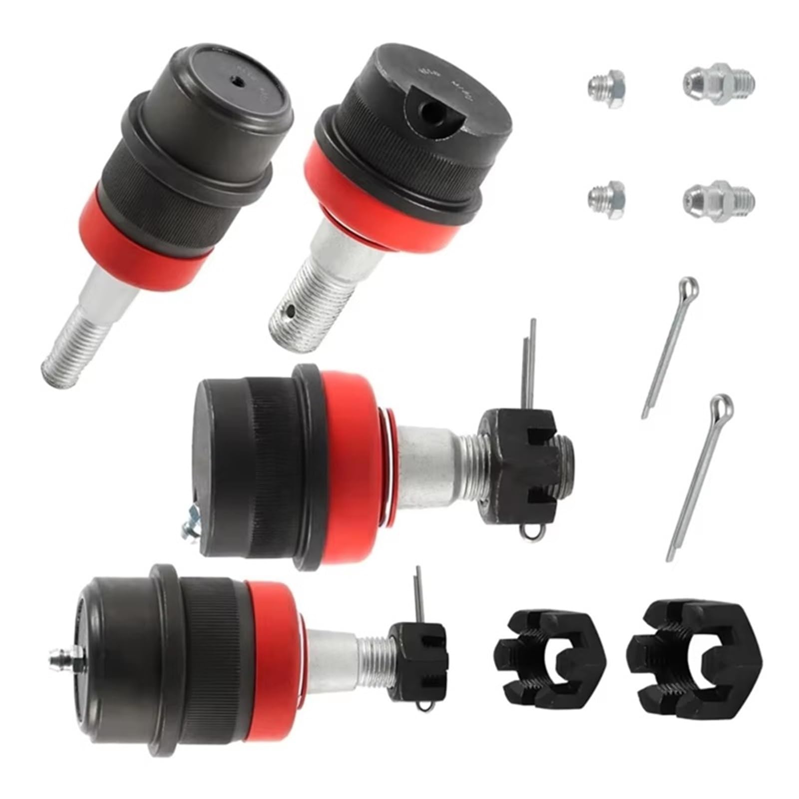 Compatible Avec Jeep Pour Wrangler 2007 – 2018 Kit De Suspension Rotule 10626 Pièces Rechange Automobiles Rotule triangle