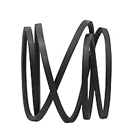 Vista 5 de M126536 Correa de transmisión de cubierta de cortacésped 1/2 "x 114" para John-Deere LT133 LT150 LT155 LT160 LT166 y LT180 38" 42C Deck Cub Cadet