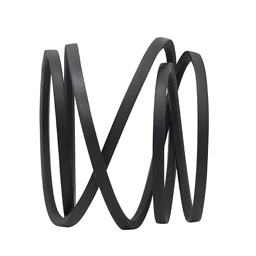 Miniatura 5 de M126536 Correa de transmisión de cubierta de cortacésped 12 "x 114" para John-Deere LT133 LT150 LT155 LT160 LT166 y LT180 38" 42C Deck Cub Cadet