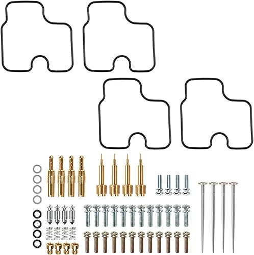 Miniatura 4 de 4 kits de reparación de carburador de repuesto para Honda CBR600F CBR 600F F4 F4I 600 1999 2000