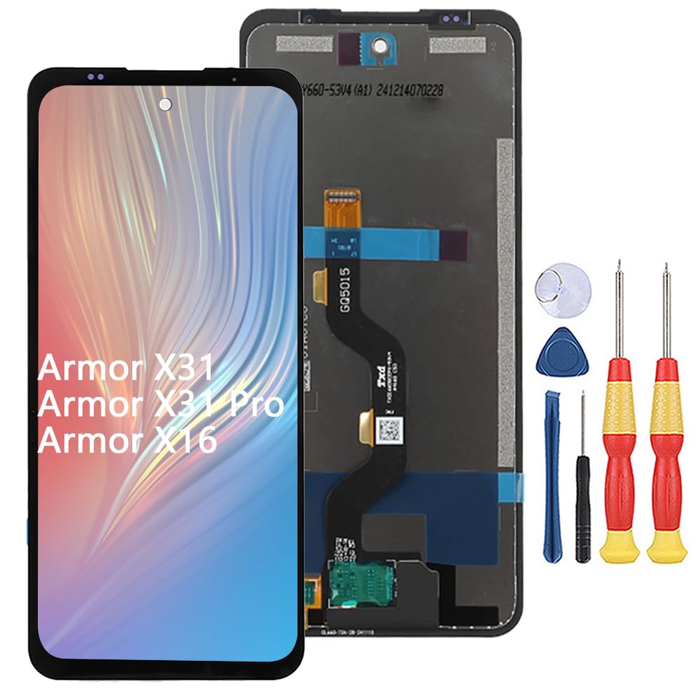 Écran LCD pour Ulefone Armor X16 / X31 / X31 Pro vitre tactile de réparation - 2