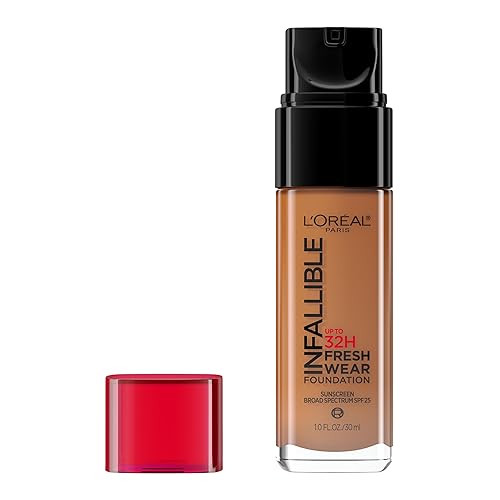 Miniatura 1 de L'Oreal Paris Infallible - Base de maquillaje resistente por hasta 24 horas, tono arce, 1 onza