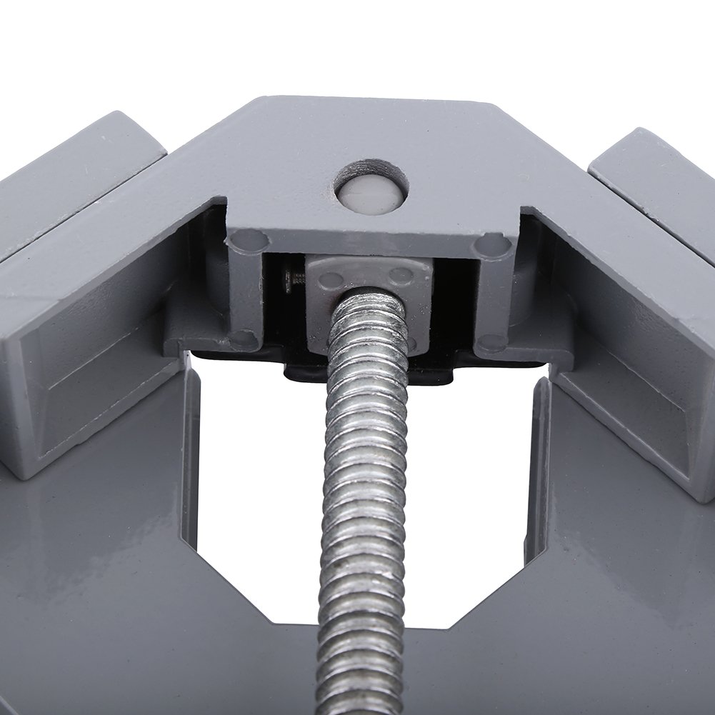 4 Morsetti Angolari 90 Gradi - In Lega Alluminio Per Legno, Saldatura E Fai Da Te - Foto 2