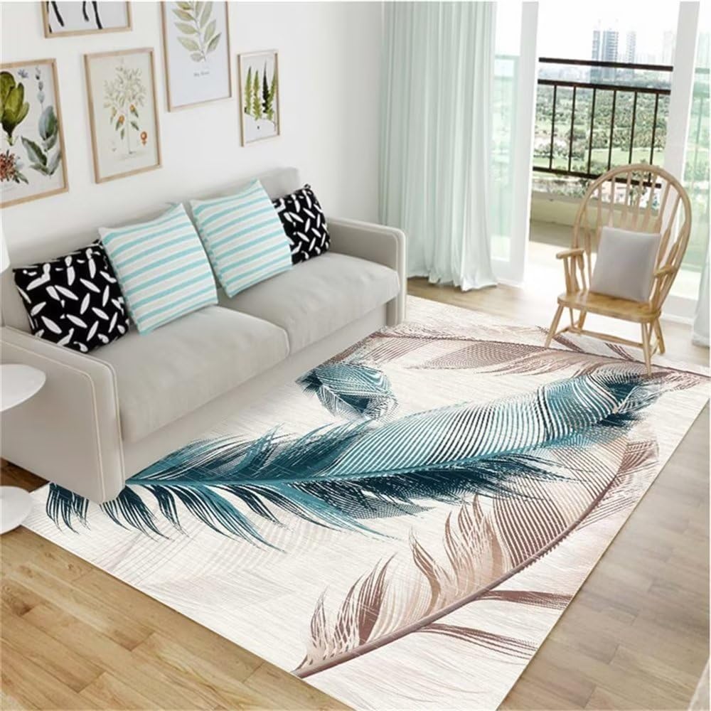 Tapis de chambre enfant bleu foncé pour créer un coin jeu chaleureux