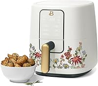 Vista 2 de B - Freidora de aire digital de 3 cuartos de galón, tecnología TurboCrisp, 4 preajustes, 170°F-400°F, antiadherente, apta para lavavajillas, 1200