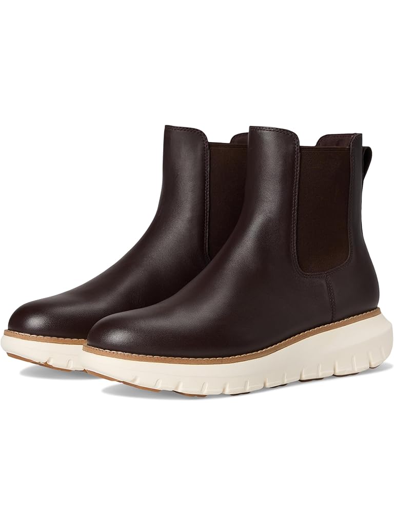 Brown Cole Haan Zerogrand Rexanna Chelsea Waterproof Boots