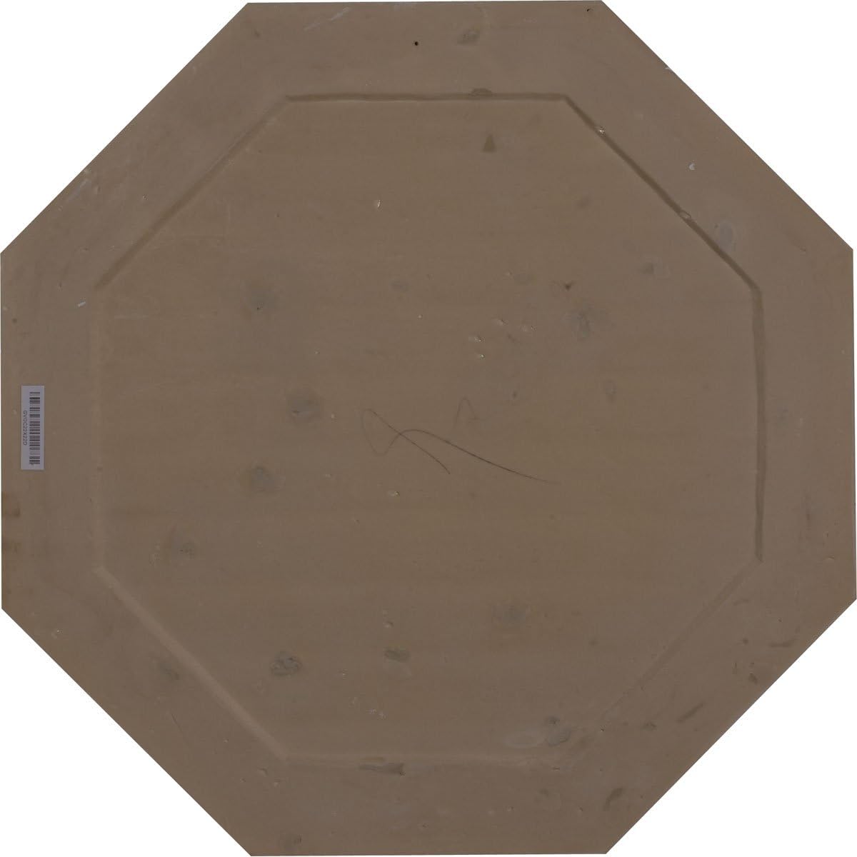 Ekena Millwork 22"W x 22"H x 1 1/8"P, Octagon Gable Vent Louver, Non-Functional
