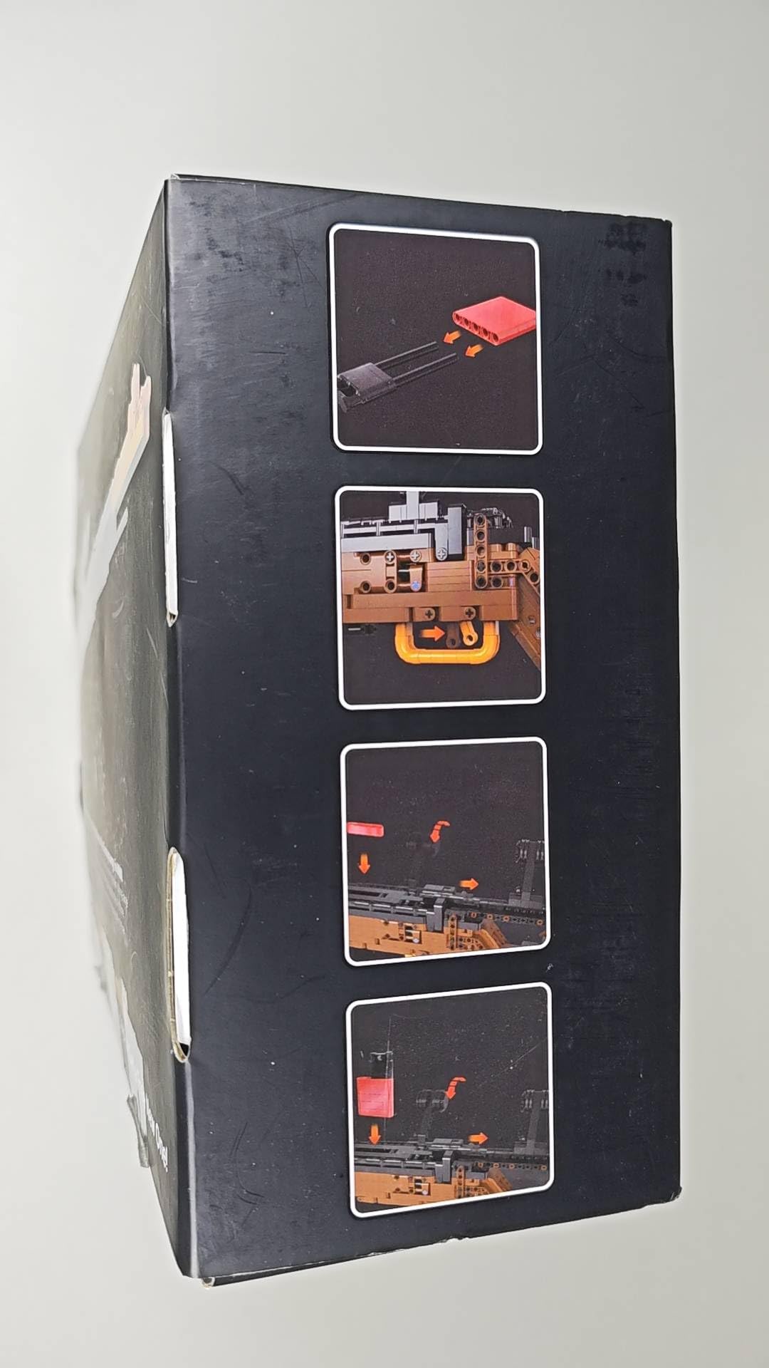 Sosuy Kar98k Fusil Bloques de Construcción, Pistola Armas Modelo Realista Disparable DIY 1025 Piezas para Adultos y Adolescentes 8+, Colección Militar para Aficionados, Regalo para Hombres y Niños