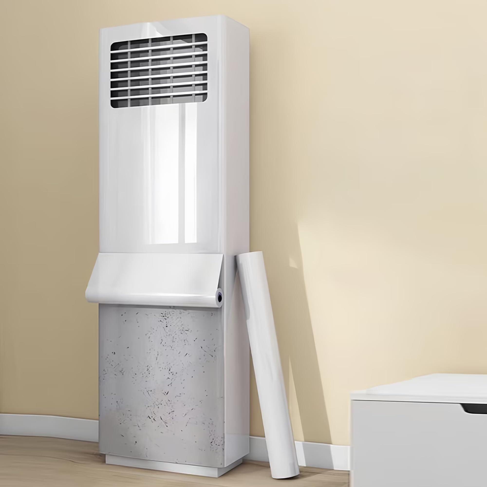Upgrade Your AC with Stylish Vinyl Sticker -2 Upgrade Your AC with Stylish Vinyl Sticker -2