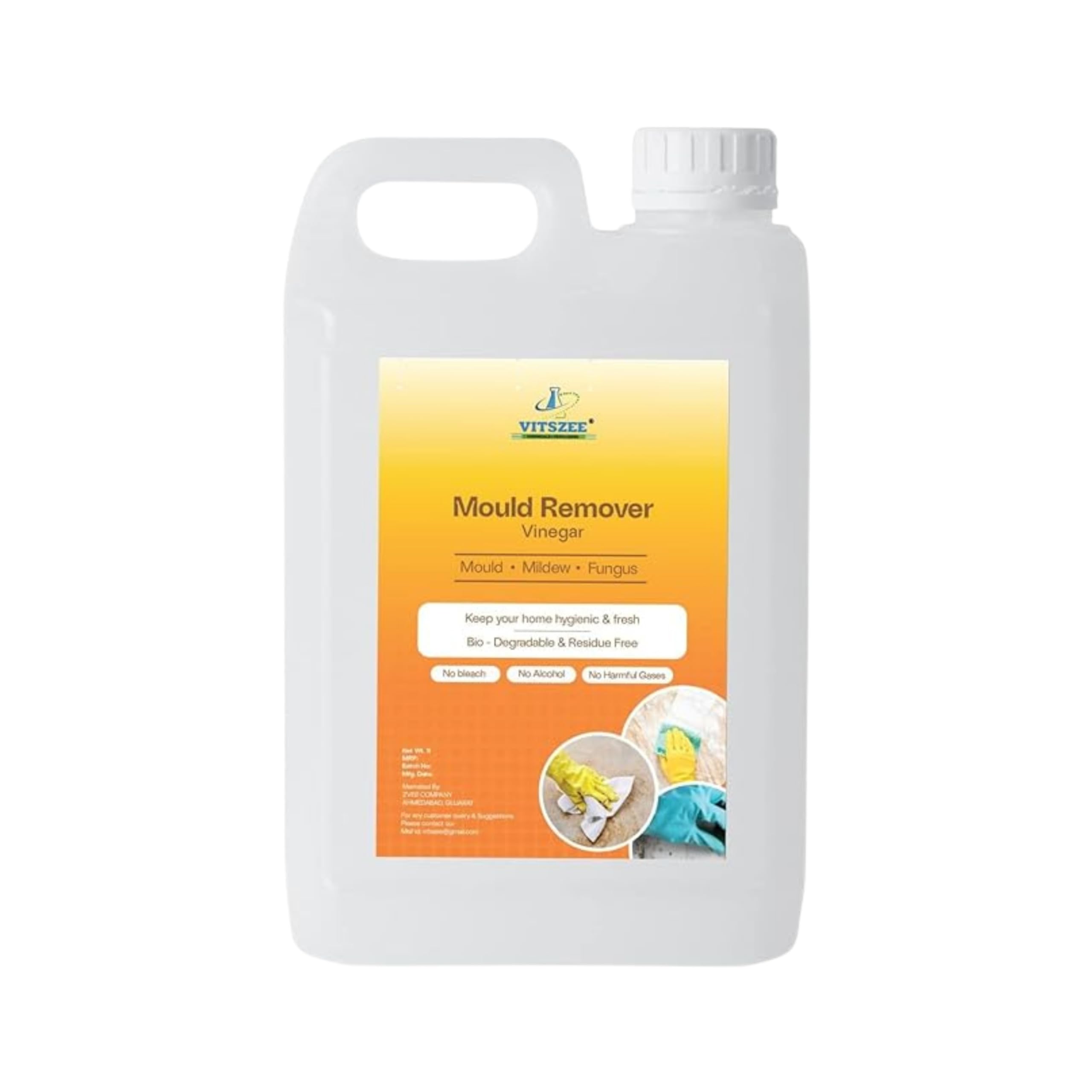 VITSZEE mould cleaner remover 1L | mildew | mould cleaner spray for walls | stain remover | keep your home hygienic and fresh Bio-Degradable (B0CXT2T1LY) Amazon Price History, Amazon Price Tracker