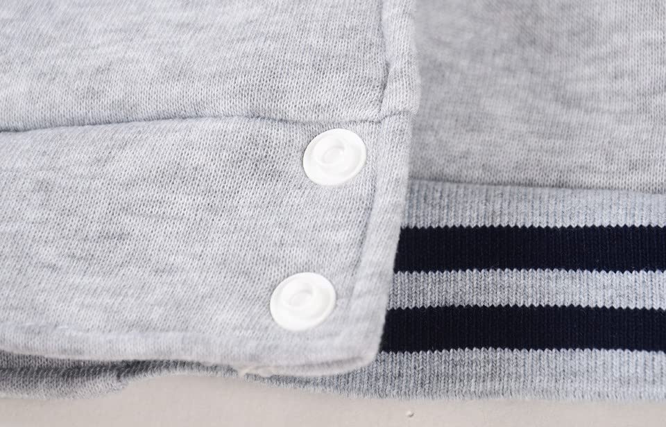 ALRRGPB Custom Mens Varsity Jacket Design Your Own Baseball Jacket Personalized Bomber Jackets Printed Photo Front/Back3