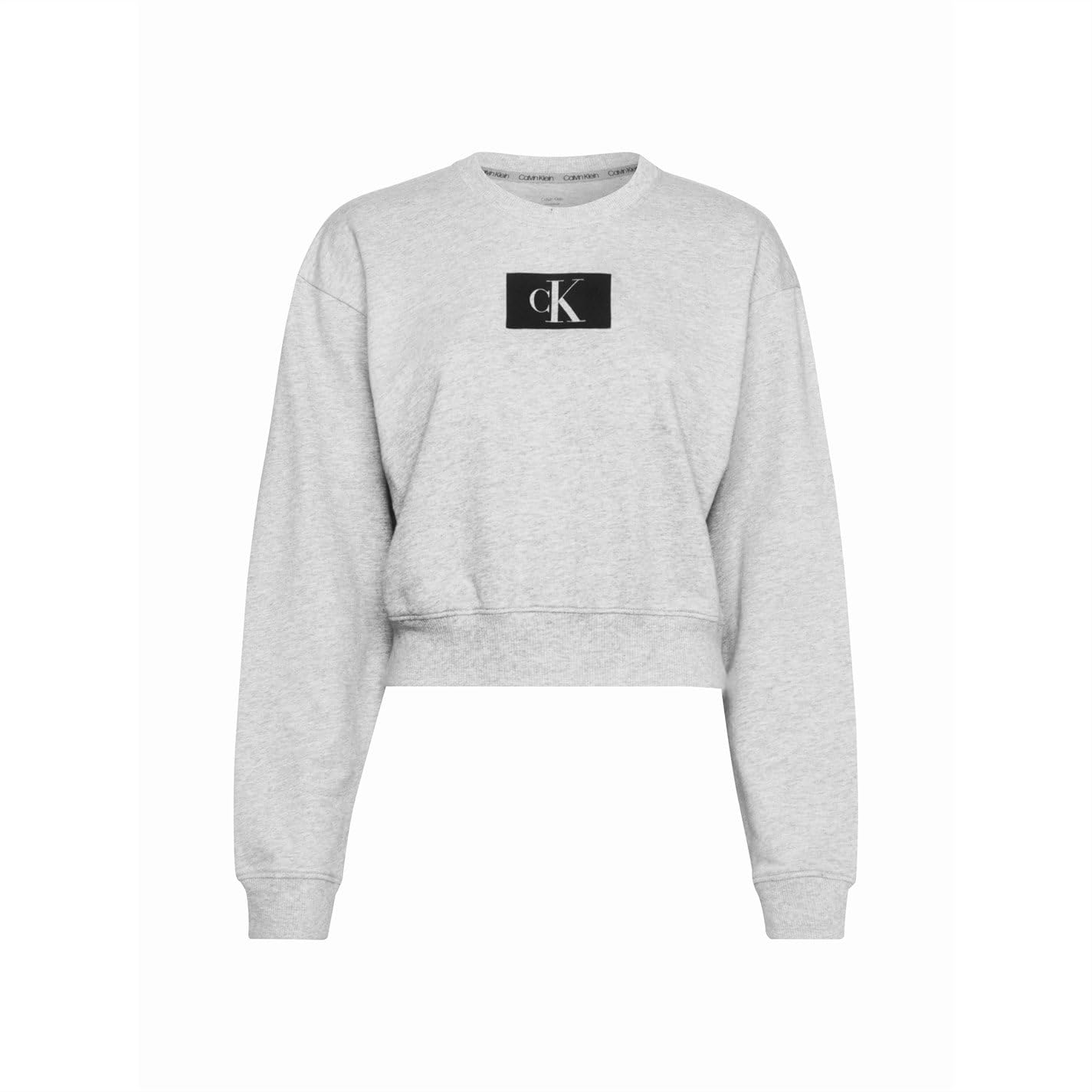 Calvin Klein Felpa Donna senza Cappuccio