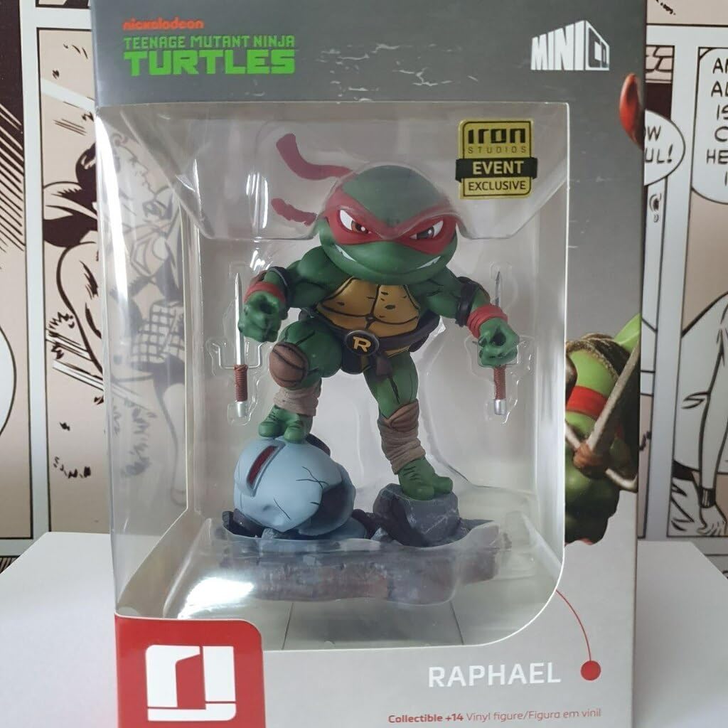 MiniCo Exclusivo Raphael - Teenage Mutant Ninja Turtles - Event