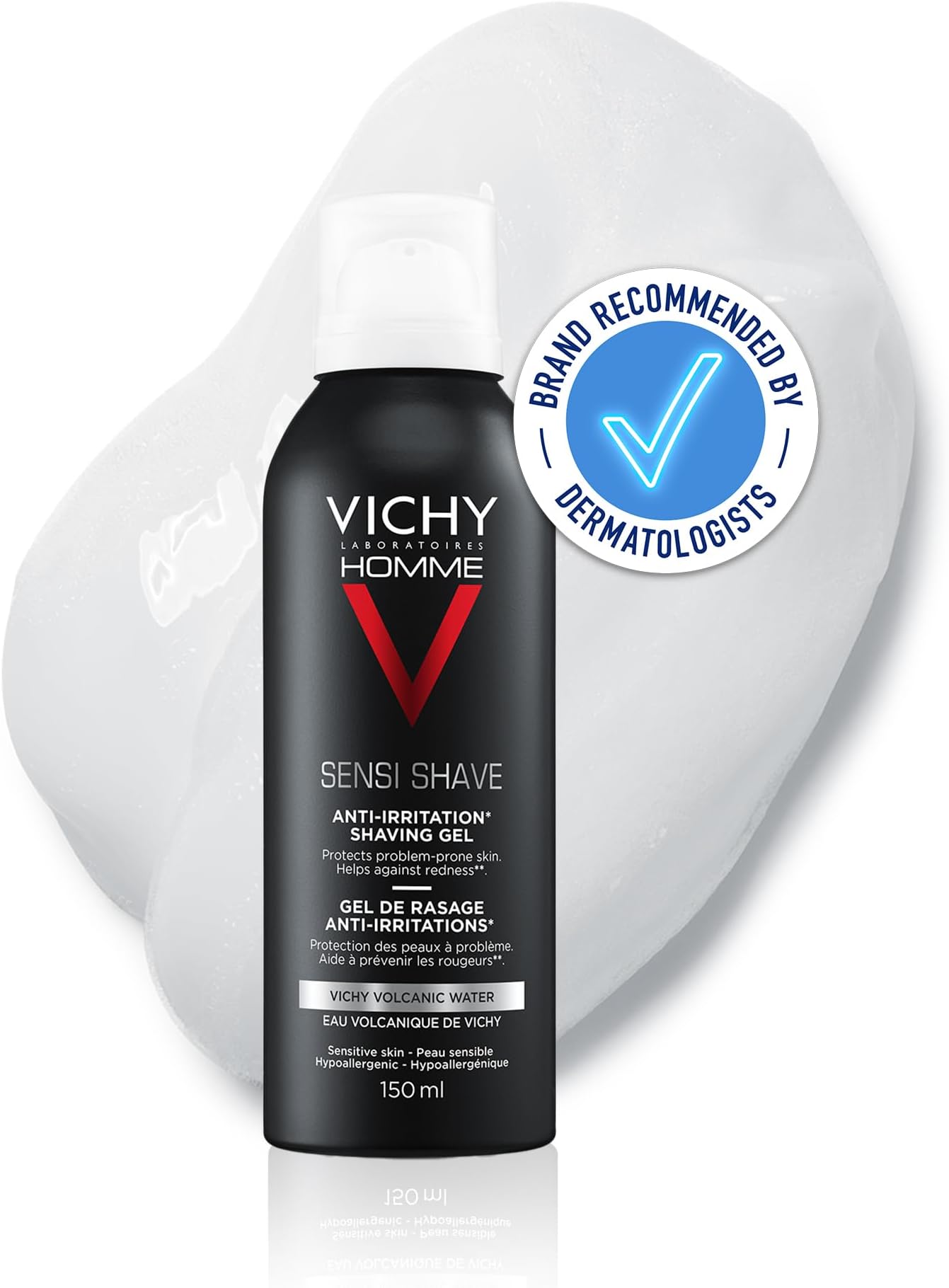 Homme Anti-Irritation Shaving Foam 200ml