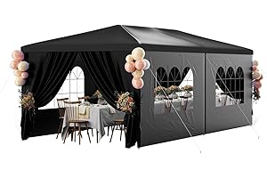 10x20FT Vision 20/20 Outdoor Canopy Tent with Removable Sidewalls