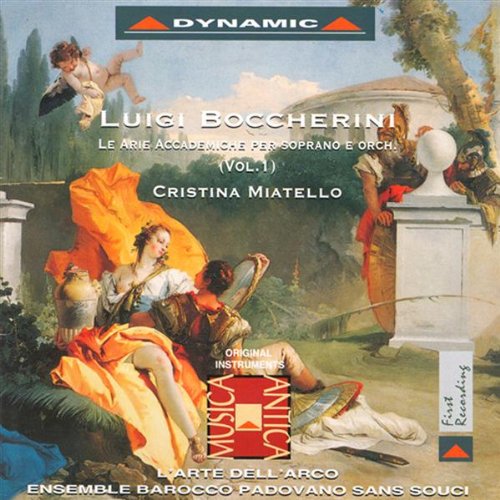 Le Arie accademiche per soprano e orchestra Vol. 1 [Import anglais] [Audio CD]