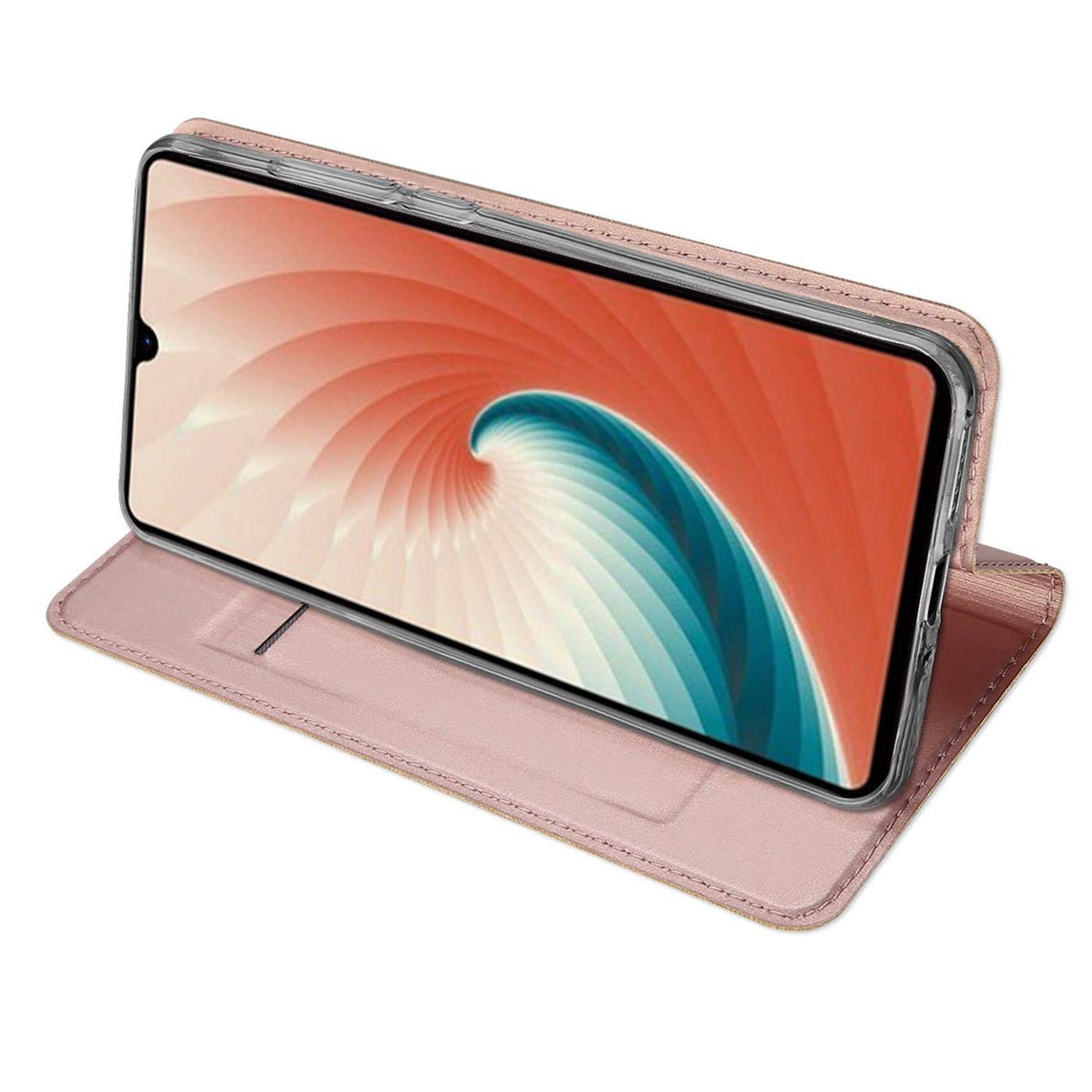 Cover Huawei P20 Pro Verco Huawei Mate 20 Pro Cover, Custodia A Libro Pelle PU Per Huawei Mate 20 Pro Case Booklet Protettiva [magnetica Integrata], Nero Custodia Huawei Mate 20 Pro