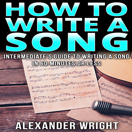 How to Write a Song - Alexander Wright episode artwork