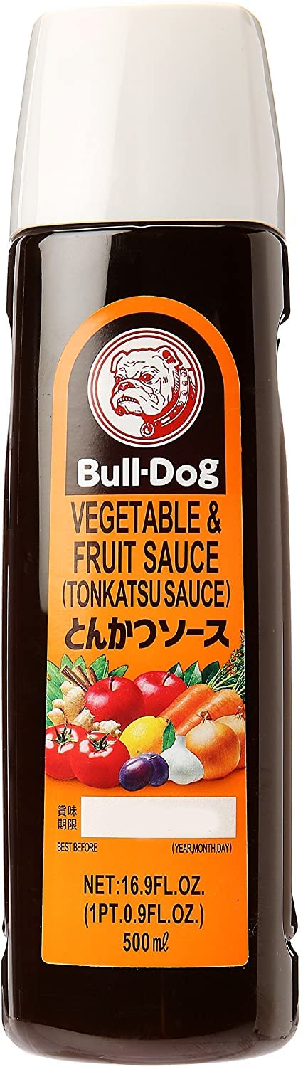 Bulldog Vegetable & Fruit Semi-Sweet Tonkatsu Sauce 500ml Japanese Version,500 ml (B09P68YXHL) Amazon Price History, Amazon Price Tracker