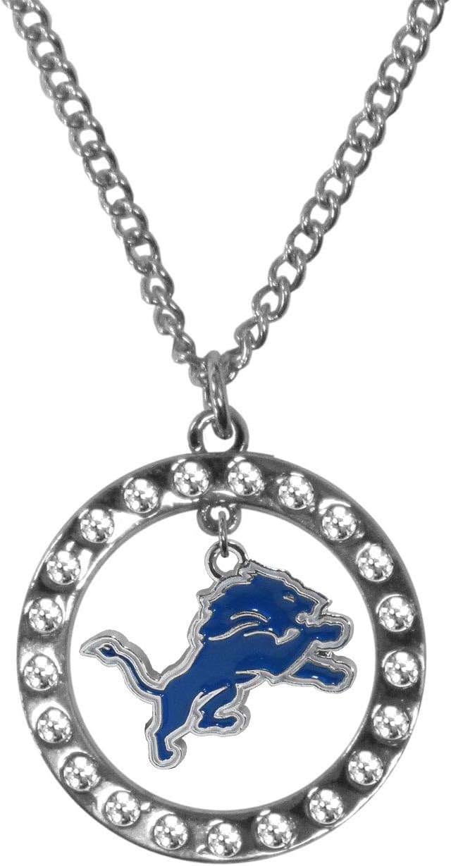 Siskiyou Sports NFL unisex-adult Rhinestone Hoop Necklaces