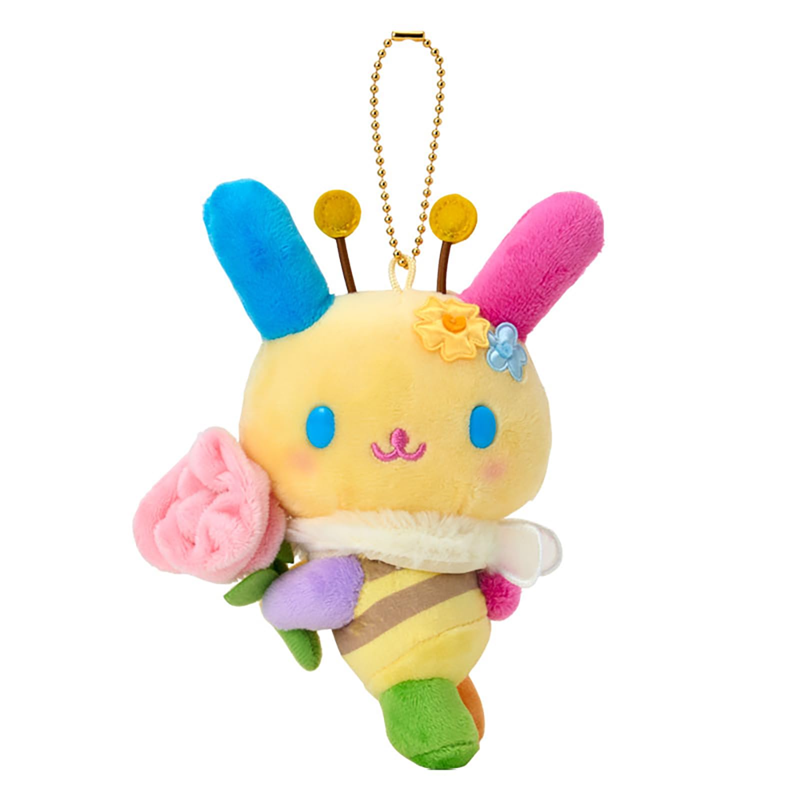 Amazon.co.jp: サンリオ(SANRIO) マスコットホルダー（お花大好きハチ