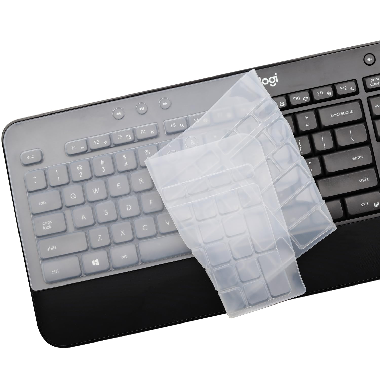 Tastaturabdeckung Für Logitech K845 – Wasserdichter Schutz Aus Silikon