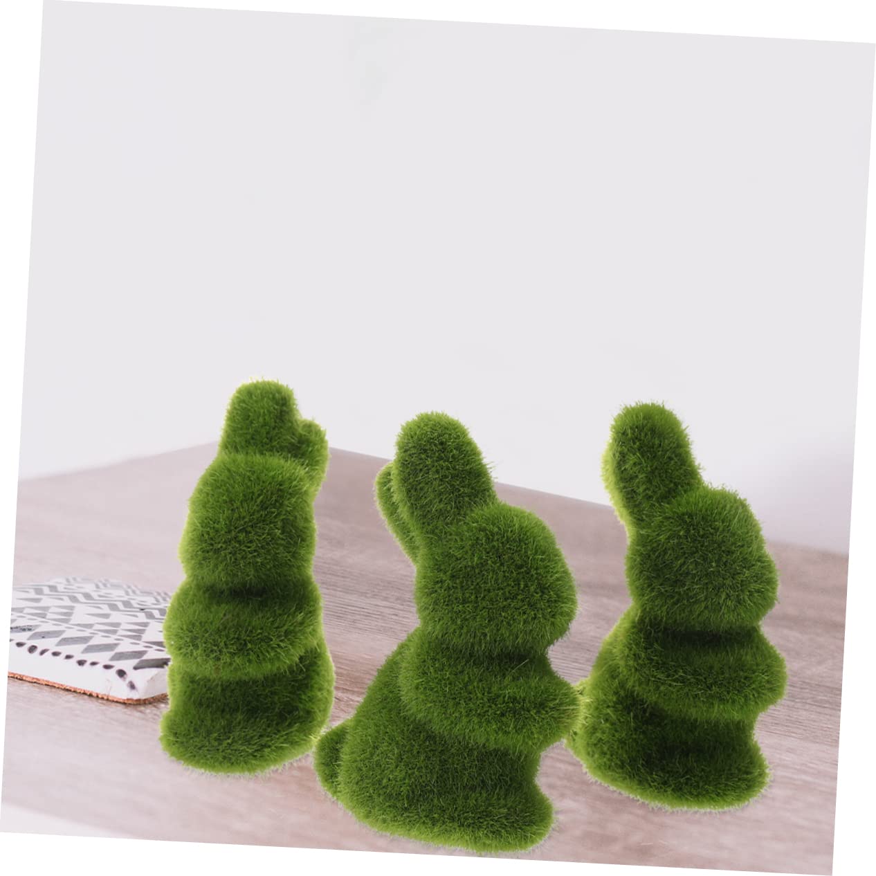 Cabilock 5 Set Di Adorabili Decorazioni A Forma Di Coniglietto Pasquale 8 Cm Giocattoli Di Simulazione Per Decorazioni Da Tavolo 6 Pezzi * 5