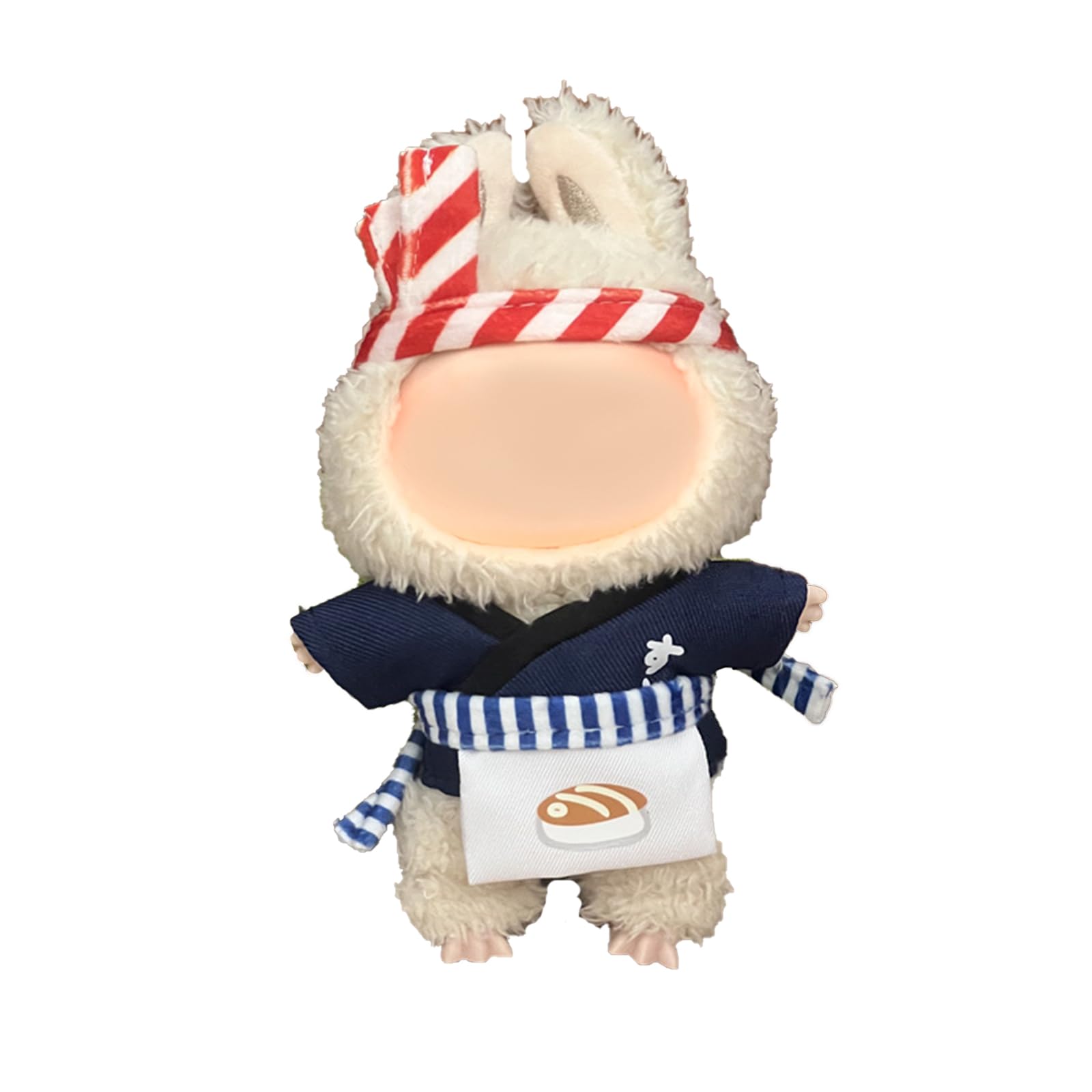 ペキっと！特別価格！ラブブLabubuカジュアルスタイルぬいぐるみ服 labubu ぬいぐるみ 服 着せ替え LABUBU ラブブ ぬいぐるみ 17cm