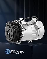 Vista 2 de ECCPP Compresor de CA 1996-2002 para Dodge Dakota para Jeep Wrangler para Cherokee TJ 2.5L 4.0L AC Compresor con embrague