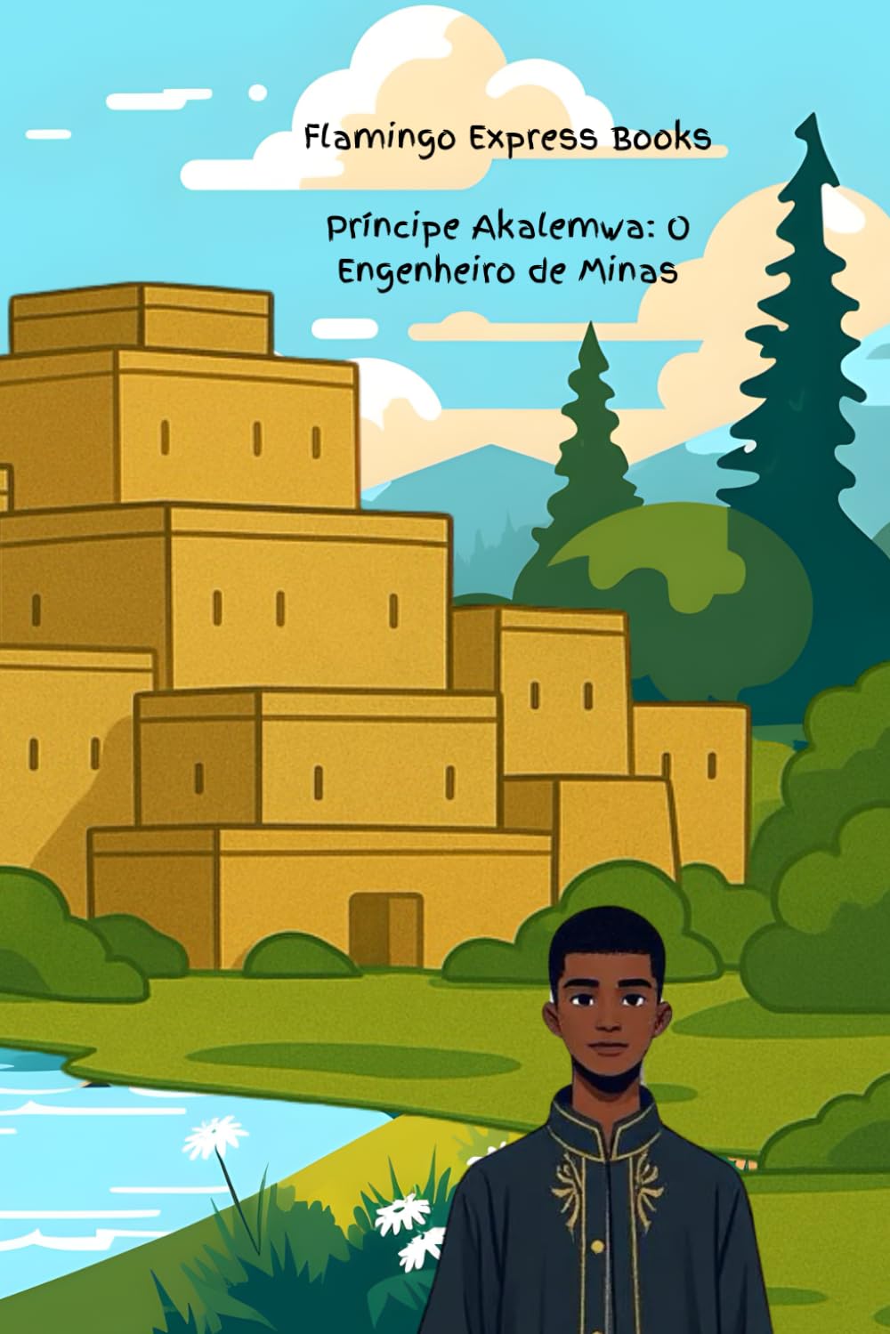 Príncipe Akalemwa: O Engenheiro de Minas (Portuguese Edition - STEM Chapter Books Collection)