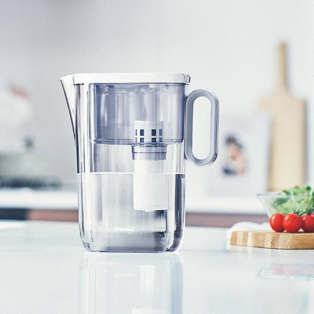 クリンスイ ポット型 浄水器 カートリッジ付き CP508-GR CP508 | クリンスイの製品 | 家庭用・浄水器の三菱ケミカル