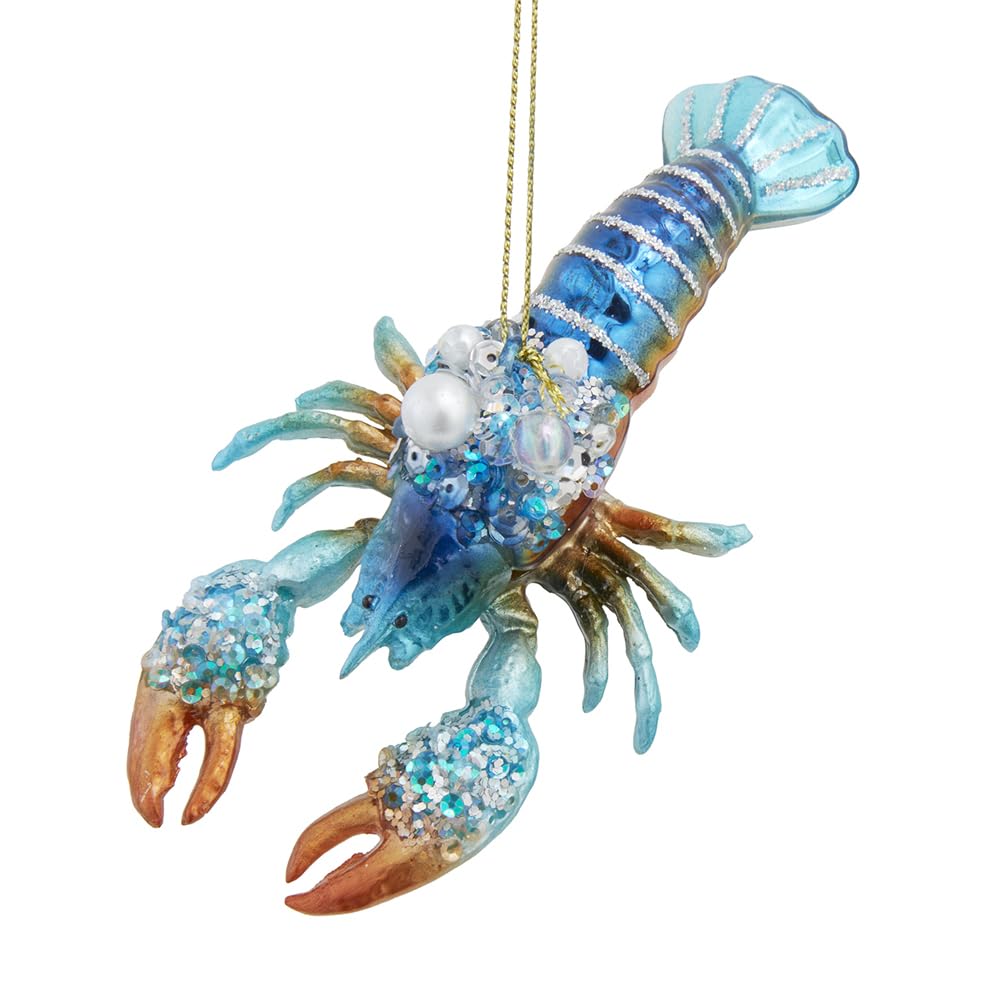 Kurt Adler Glass Lobster Ornament