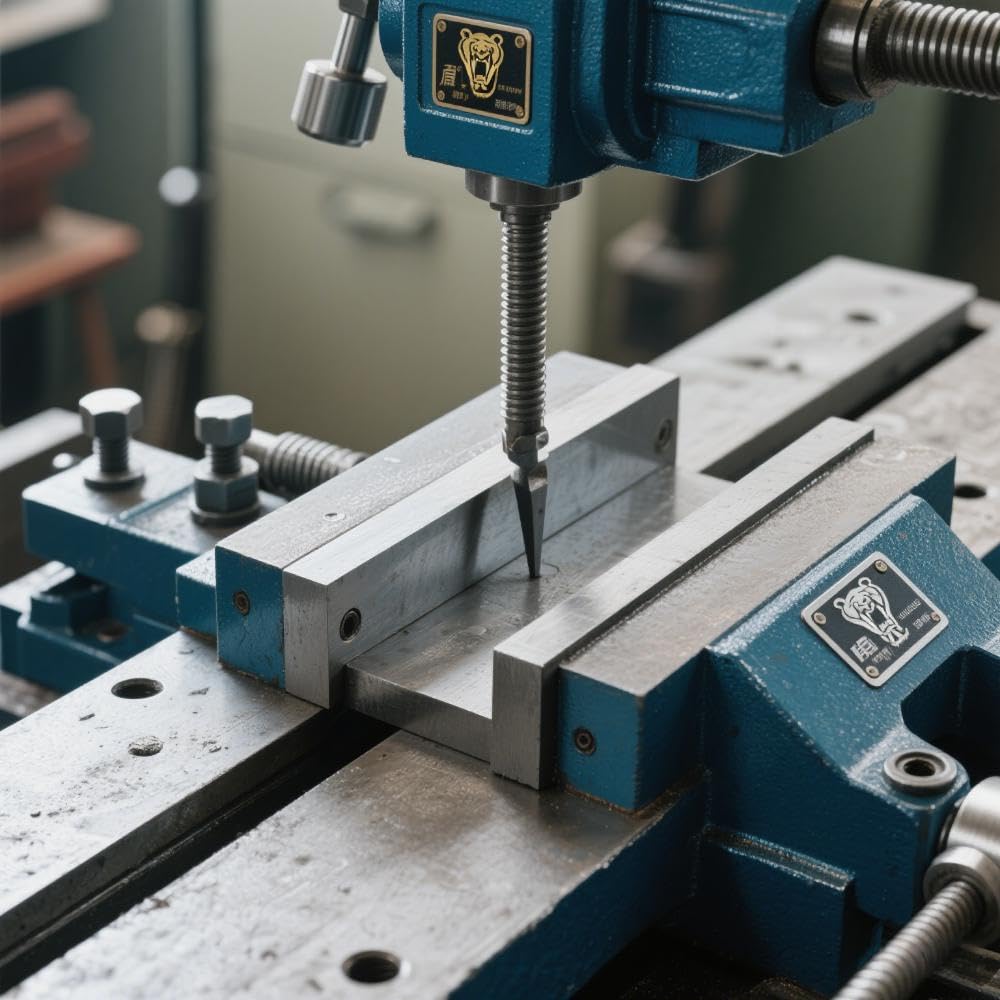 ZOENHOU 10 Pairs 1/8 x 6 Inch Machinist Parallel Bars Tools Set, 10 Pair Steel Parallels Straightedge Bar Block with 2 Holes, Hardened Precision Machinist Tools 1/2 Inch to 1-5/8 Inch