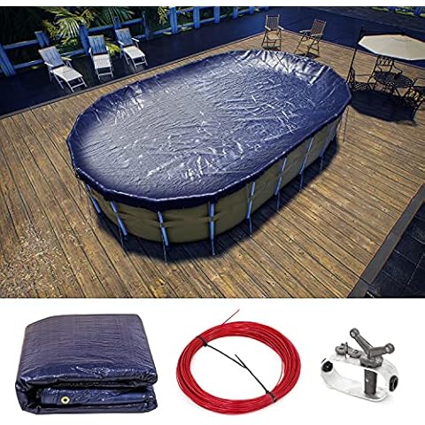 ColourTree 9' x 18' Pool Cover Cover
