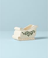 Vista 98 de Lenox 146504510 - Tazón de verduras navideño