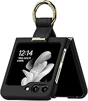 Vista 1 de GOOSPERY Goosepry - Funda con soporte de anillo compatible con Galaxy Z Flip 5, delgada, sólida y resistente, policarbonato duro para protección