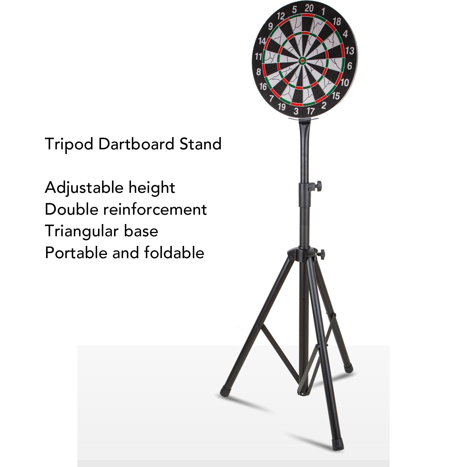 ダーツボード 直径45cm ダーツスタンド付き 61As+52PFWL._AC_UL210_SR210,