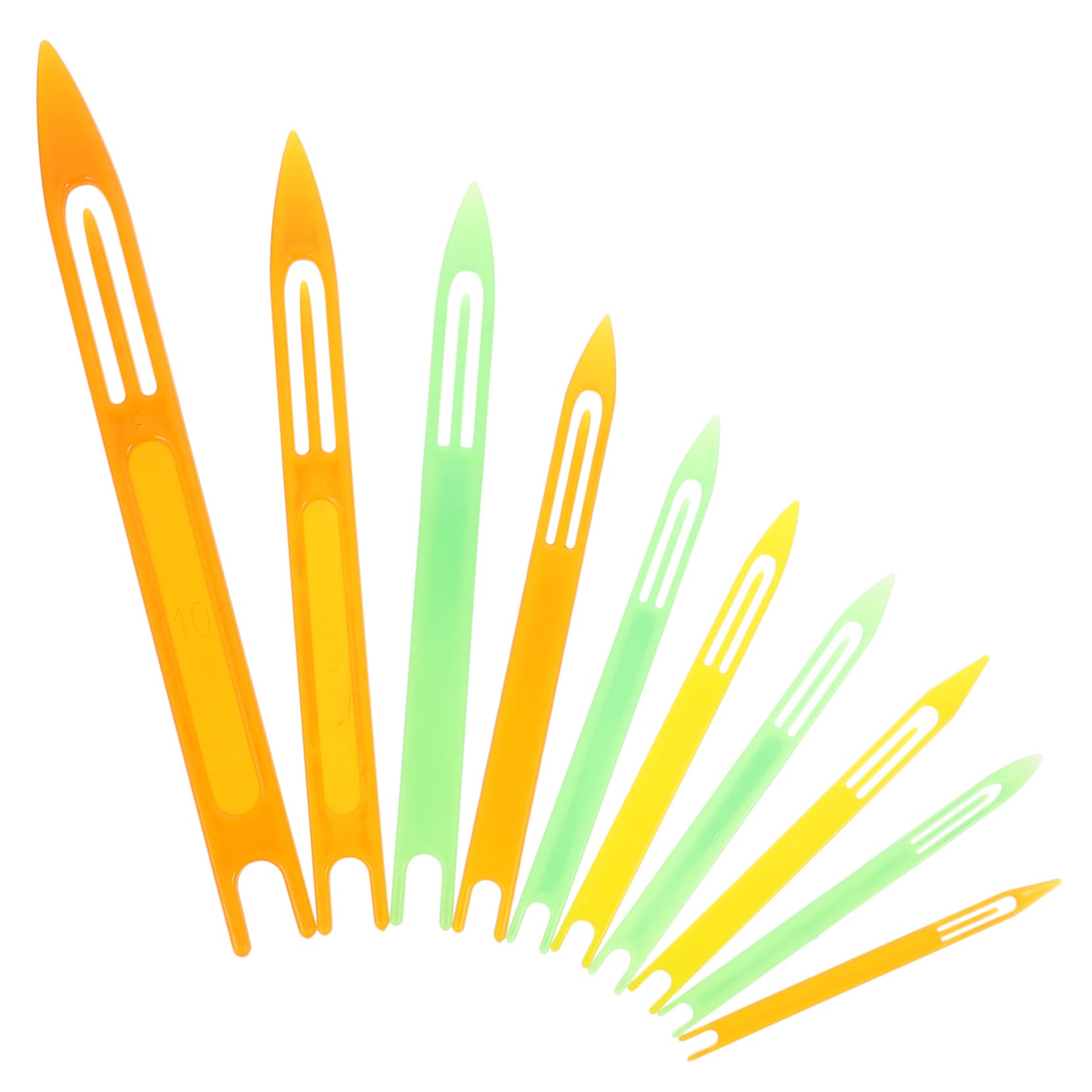 HANABASS Fishing Netting Shuttles Net Repairing Shuttles Netting Needle for Fishing