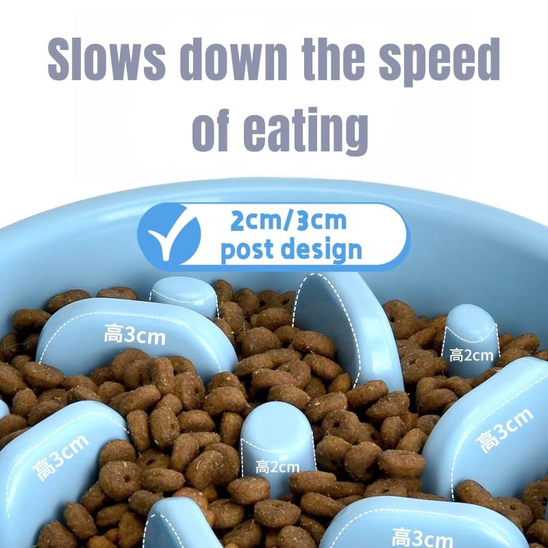 Inserti Per Ciotola Slow Feeder - Anti Ingollamento Per Cani E Gatti In Silicone Alimentare - Foto 2