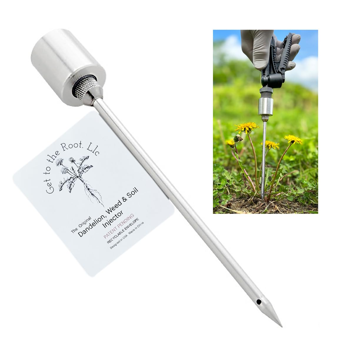 Dandelion Weeder - Root Inject Tool -1