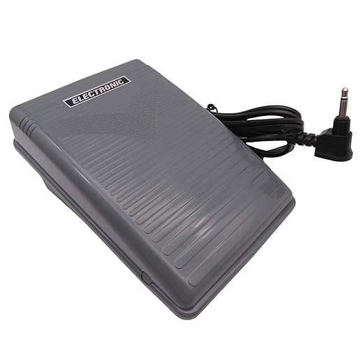 CKPSMS Brand - #087532 Foot Control Pedal Compatible with/Replacement for Singer Brand 160,3305,3311,3400,5400,5500,5625,6160, 6180