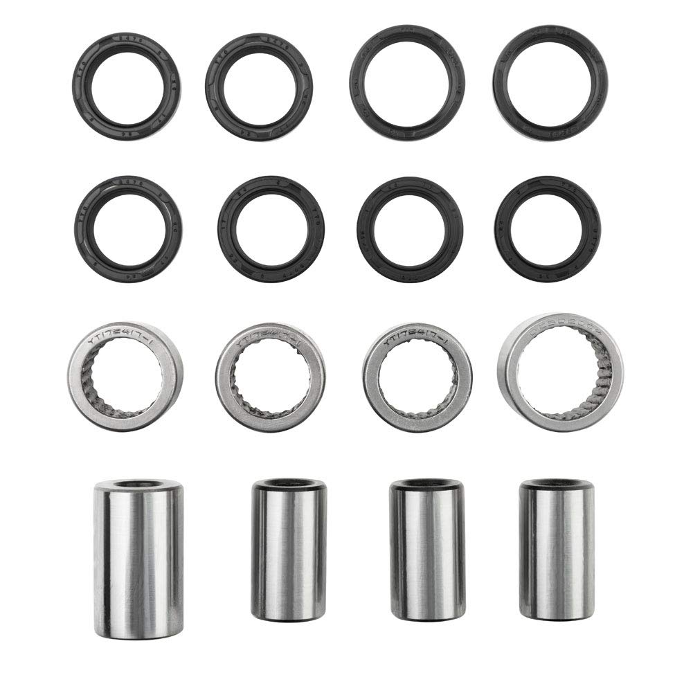Tusk Linkage Bearing Kit – Complete Suspension Linkage Replacement Bearings and Seals for Off-Road Motorcycles and ATVs - Compatible with Honda TRX 450R 2004-2009/TRX 450ER 2006-2014 - TK-27-1121