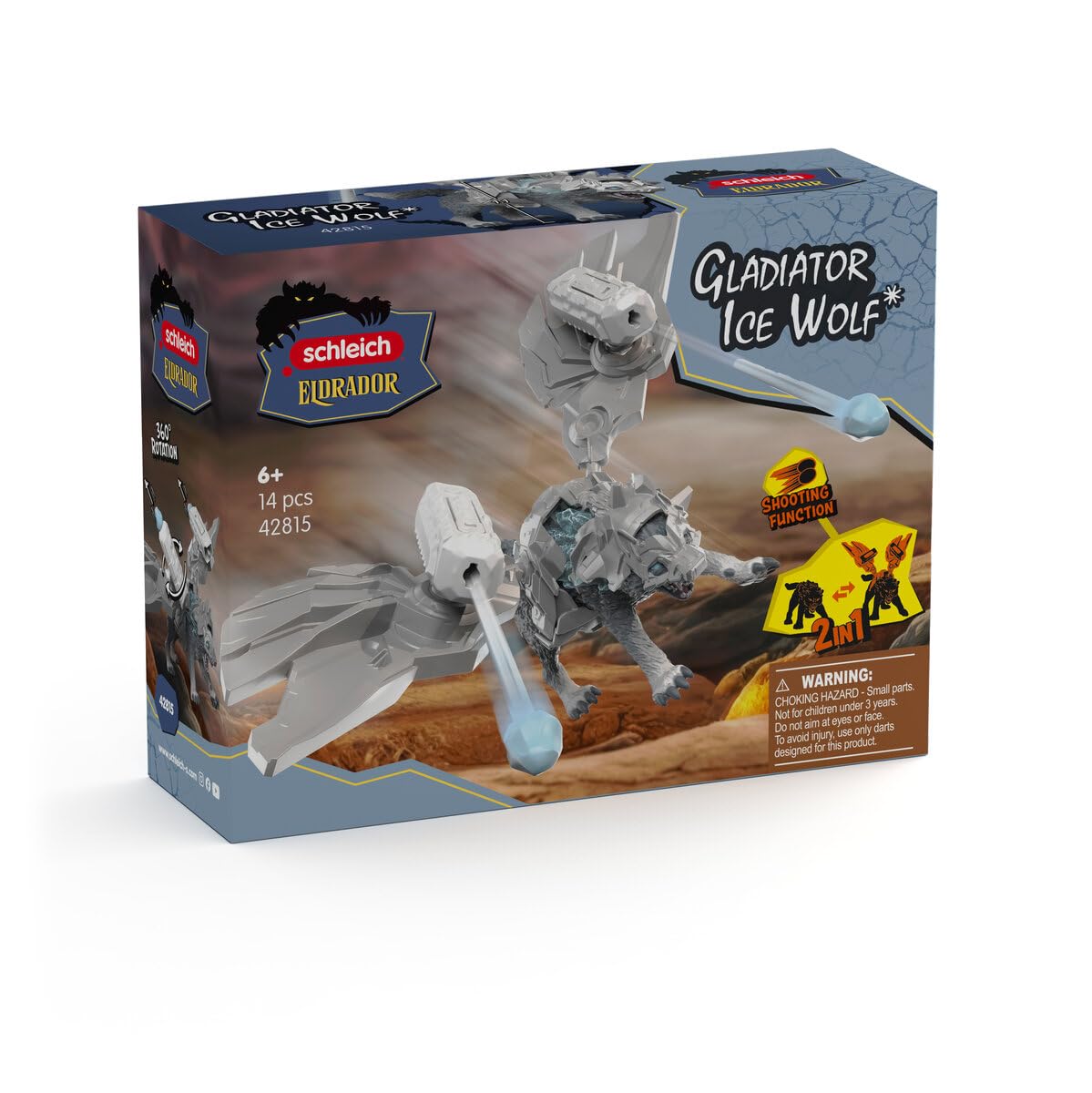 Schleich ELDRADOR® CREATURES | Ice Bat 42815