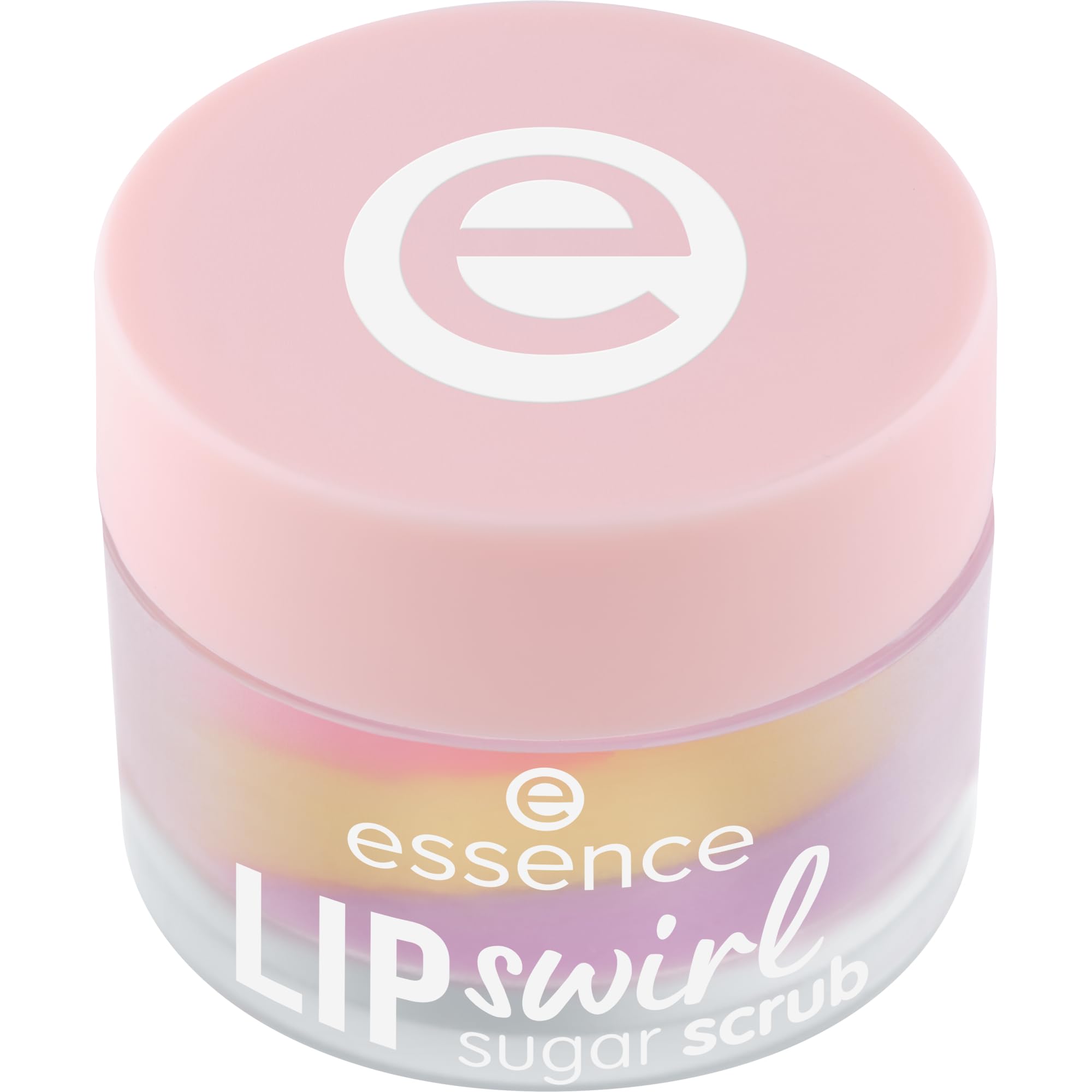 essence LIP swirl sugar scrub, caring, natural (8g)