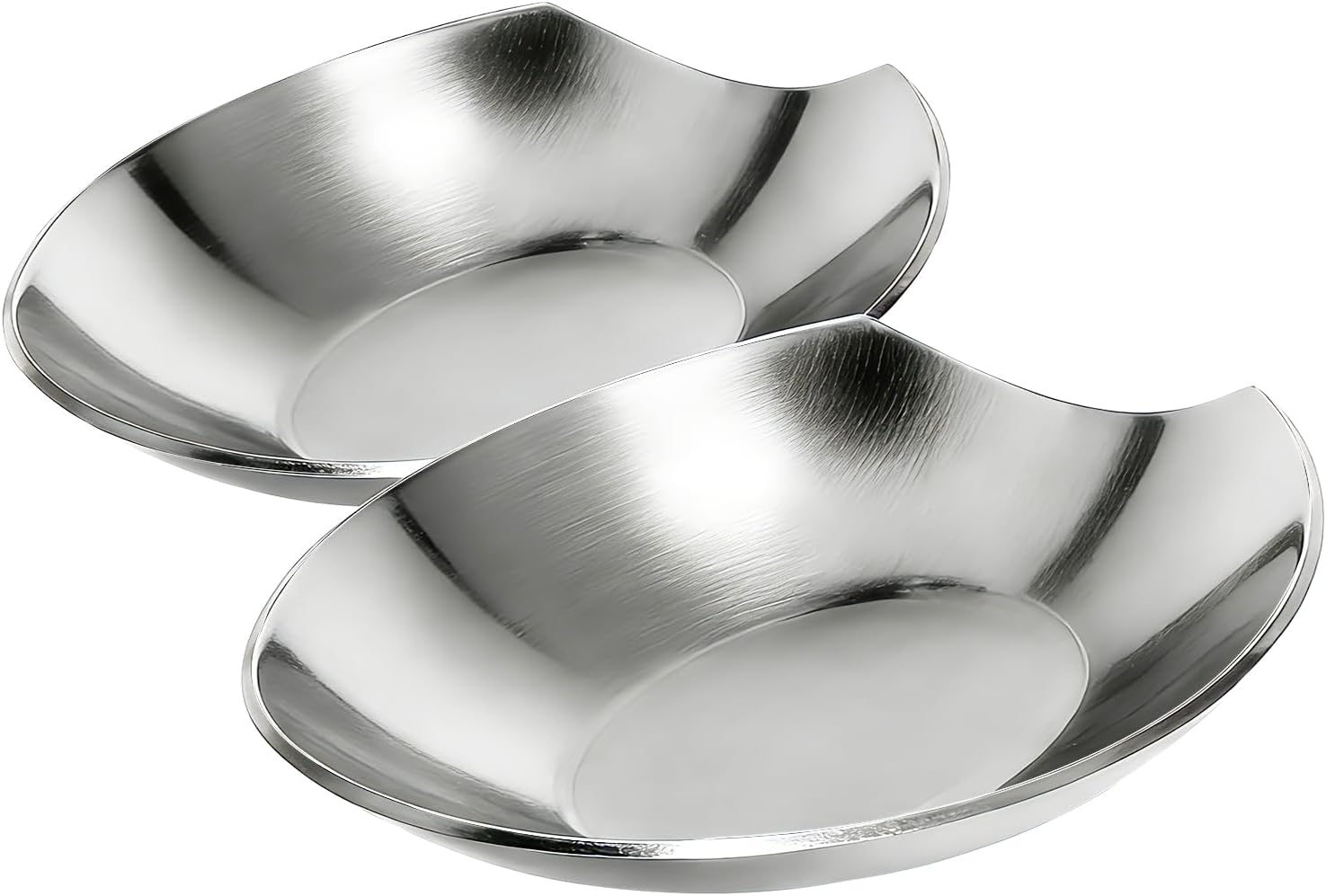 2 Pcs Stainless Steel Spoon Rest, Kitchen Utensil Rest for Mess-Free Cooking, Holds Spoons/Spatsulas, Suitable for Countertop, Stove Top & Coffee Station, Essential Kitchen Accessories