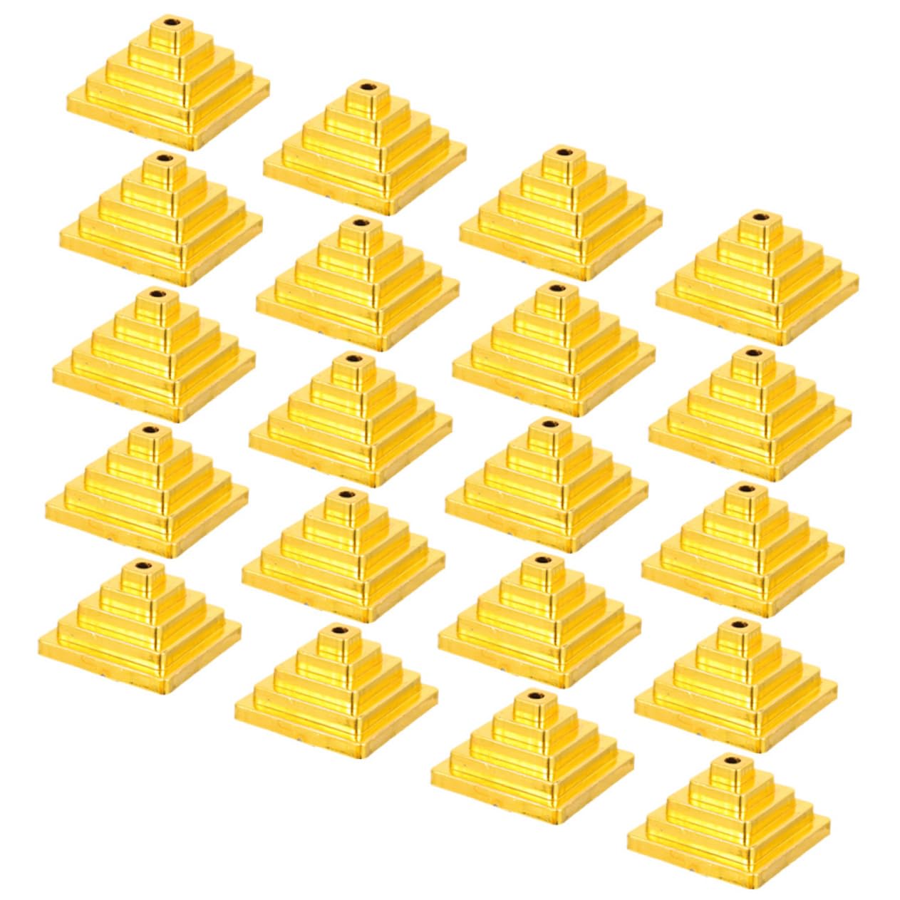 Supports Décoratifs pour Mini-drapeaux Évitant les Chutes sur Table