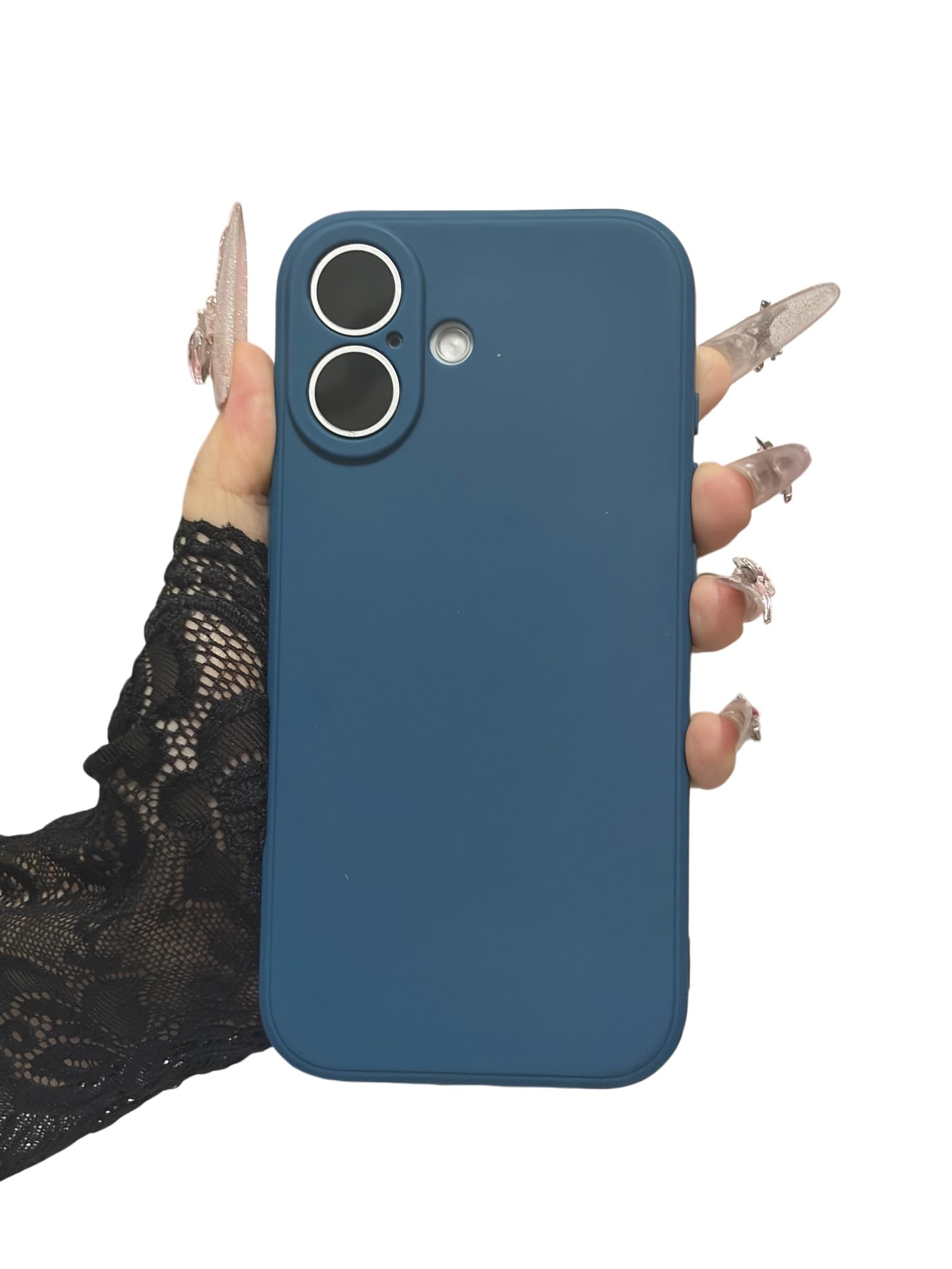 Coque iPhone 16 silicone flexible évite rayures chutes - 8