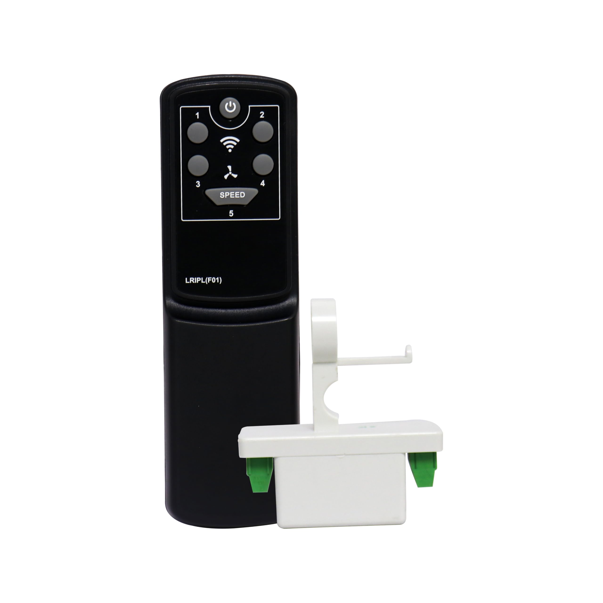 LRIPL Upgrade Your Ceiling Fan to Smart Control Smart Fan Controller & Infrared Remote (Not Compatible with BLDC Fans)