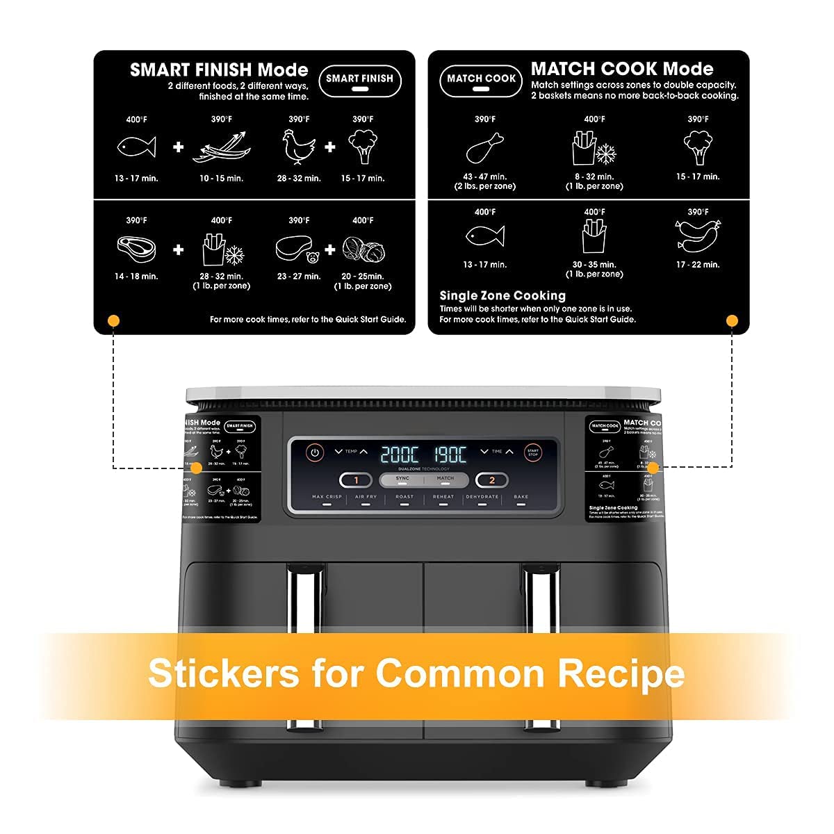 AIEVE Air Fryer Paper Accessories for Ninja Foodi Air Fryer including